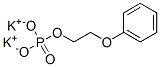 Ethanol, 2-phenoxy-, phosphate, potassium salt CAS#: 68511-20-6
