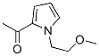 Ethanone, 1-[1-(2-methoxyethyl)-1H-pyrrol-2-yl]- (9CI) CAS#: 573720-40-8