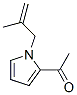 Ethanone, 1-[1-(2-methyl-2-propenyl)-1H-pyrrol-2-yl]- (9CI) CAS#: 631869-24-4