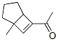 Ethanone, 1-(1-methylbicyclo[3.2.0]hept-6-en-6-yl)- (9CI) CAS#: 65499-94-7