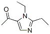 Ethanone, 1-(1,2-diethyl-1H-imidazol-5-yl)- (9CI) CAS#: 600638-65-1