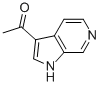 Ethanone, 1-(1H-pyrrolo[2,3-c]pyridin-3-yl)- (9CI) CAS#: 67058-71-3