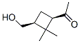 Ethanone, 1-[(1R,3S)-3-(hydroxymethyl)-2,2-dimethylcyclobutyl]- (9CI) CAS#: 528560-17-0