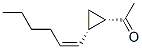 Ethanone, 1-[2-(1-hexenyl)cyclopropyl]-, [1S-[1alpha,2alpha(Z)]]- (9CI) CAS#: 177853-64-4