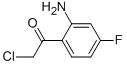 Ethanone, 1-(2-amino-4-fluorophenyl)-2-chloro- (9CI) CAS#: 68438-32-4