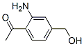 Ethanone, 1-[2-amino-4-(hydroxymethyl)phenyl]- (9CI) CAS#: 697306-41-5