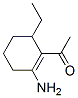 Ethanone, 1-(2-amino-6-ethyl-1-cyclohexen-1-yl)- (9CI) CAS#: 690660-95-8