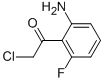 Ethanone, 1-(2-amino-6-fluorophenyl)-2-chloro- (9CI) CAS#: 68438-31-3