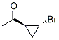 Ethanone, 1-(2-bromocyclopropyl)-, trans- (9CI) CAS#: 66236-38-2