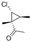 Ethanone, 1-(2-chloro-1,3-dimethylcyclopropyl)-, (1alpha,2alpha,3beta)- (9CI) CAS#: 66788-29-2