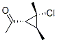 Ethanone, 1-(2-chloro-2,3-dimethylcyclopropyl)-, (1alpha,2beta,3beta)- (9CI) CAS#: 64731-72-2