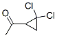 Ethanone, 1-(2,2-dichlorocyclopropyl)- (9CI) CAS#: 61971-73-1