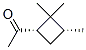 Ethanone, 1-(2,2,3-trimethylcyclobutyl)-, (1S-cis)- (9CI) CAS#: 177316-73-3