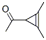Ethanone, 1-(2,3-dimethyl-2-cyclopropen-1-yl)- (9CI) CAS#: 67081-62-3
