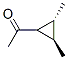 Ethanone, 1-(2,3-dimethylcyclopropyl)-, (1alpha,2alpha,3beta)-(+)- (9CI) CAS#: 66791-93-3