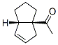 Ethanone, 1-(2,3,4,6a-tetrahydro-3a(1H)-pentalenyl)-, cis- (9CI) CAS#: 69984-47-0