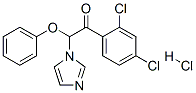 Ethanone, 1-(2,4-dichlorophenyl)-2-(1H-imidazol-1-yl)-2-phenoxy-, monohydrochloride (9CI) CAS#: 68042-36-4