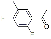Ethanone, 1-(2,4-difluoro-5-methylphenyl)- (9CI) CAS#: 177211-27-7