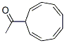 Ethanone, 1-(2,4,6,8-cyclononatetraen-1-yl)-, (all-E)- (9CI) CAS#: 70049-01-3