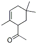 Ethanone, 1-(2,5,5-trimethyl-2-cyclohexen-1-yl)- (9CI) CAS#: 188656-14-6