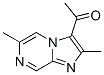 Ethanone, 1-(2,6-dimethylimidazo[1,2-a]pyrazin-3-yl)- (9CI) CAS#: 620604-03-7