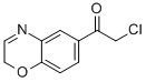 Ethanone, 1-(2H-1,4-benzoxazin-6-yl)-2-chloro- (9CI) CAS#: 566947-91-9