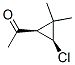 Ethanone, 1-(3-chloro-2,2-dimethylcyclopropyl)-, cis- (9CI) CAS#: 66788-31-6