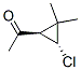 Ethanone, 1-(3-chloro-2,2-dimethylcyclopropyl)-, trans- (9CI) CAS#: 66788-38-3