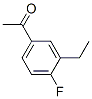 Ethanone, 1-(3-ethyl-4-fluorophenyl)- (9CI) CAS#: 627463-27-8