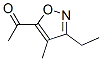 Ethanone, 1-(3-ethyl-4-methyl-5-isoxazolyl)- (9CI) CAS#: 61858-84-2