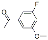 Ethanone, 1-(3-fluoro-5-methoxyphenyl)- (9CI) CAS#: 176548-87-1