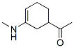 Ethanone, 1-[3-(methylamino)-3-cyclohexen-1-yl]- (9CI) CAS#: 67654-06-2