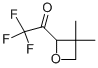 Ethanone, 1-(3,3-dimethyl-2-oxetanyl)-2,2,2-trifluoro- (9CI) CAS#: 671220-27-2