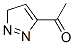 Ethanone, 1-(3H-pyrazol-5-yl)- (9CI) CAS#: 62668-17-1