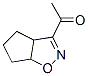 Ethanone, 1-(3a,5,6,6a-tetrahydro-4H-cyclopent[d]isoxazol-3-yl)- (9CI) CAS#: 674804-66-1
