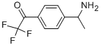 Ethanone, 1-[4-(1-aminoethyl)phenyl]-2,2,2-trifluoro- (9CI) CAS#: 675855-73-9