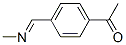Ethanone, 1-[4-[(E)-(methylimino)methyl]phenyl]- (9CI) CAS#: 566171-76-4