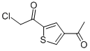 Ethanone, 1-(4-acetyl-2-thienyl)-2-chloro- (9CI) CAS#: 556110-53-3