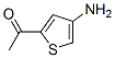 Ethanone, 1-(4-amino-2-thienyl)- (9CI) CAS#: 692889-40-0