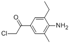 Ethanone, 1-(4-amino-3-ethyl-5-methylphenyl)-2-chloro- (9CI) CAS#: 693288-44-7