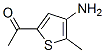 Ethanone, 1-(4-amino-5-methyl-2-thienyl)- (9CI) CAS#: 662164-61-6