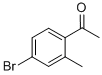 Ethanone, 1-(4-bromo-2-methylphenyl)- CAS#: 65095-33-2