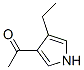 Ethanone, 1-(4-ethyl-1H-pyrrol-3-yl)- (9CI) CAS#: 64276-60-4