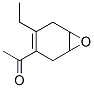 Ethanone, 1-(4-ethyl-7-oxabicyclo[4.1.0]hept-3-en-3-yl)- (9CI) CAS#: 615562-30-6
