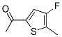 Ethanone, 1-(4-fluoro-5-methyl-2-thienyl)- (9CI) CAS#: 662164-56-9