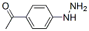 Ethanone, 1-(4-hydrazinophenyl)- (9CI) CAS#: 62646-10-0