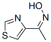 Ethanone, 1-(4-thiazolyl)-, oxime (9CI) CAS#: 68158-16-7