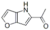 Ethanone, 1-(4H-furo[3,2-b]pyrrol-5-yl)- (9CI) CAS#: 60664-19-9