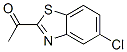 Ethanone, 1-(5-chloro-2-benzothiazolyl)- (9CI) CAS#: 65840-54-2