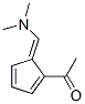 Ethanone, 1-[5-[(dimethylamino)methylene]-1,3-cyclopentadien-1-yl]- (9CI) CAS#: 61857-23-6